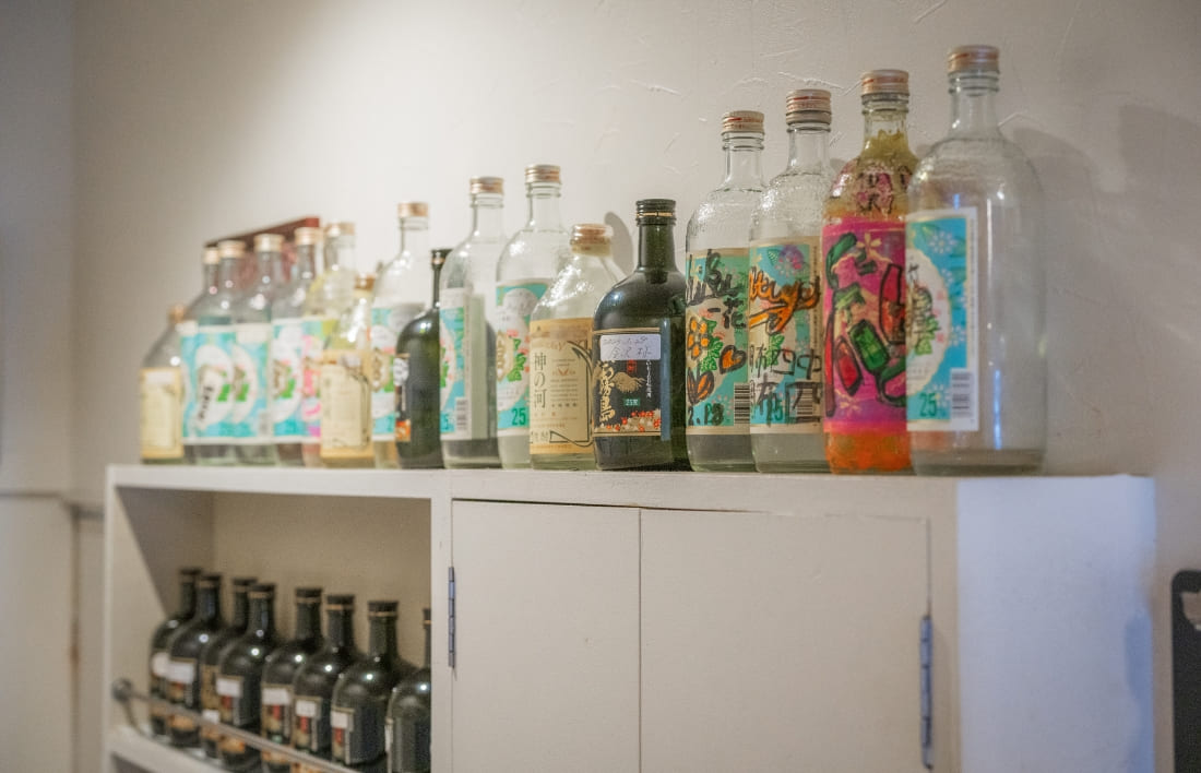 西つつじヶ丘の焼肉ほれぼれ店内画像