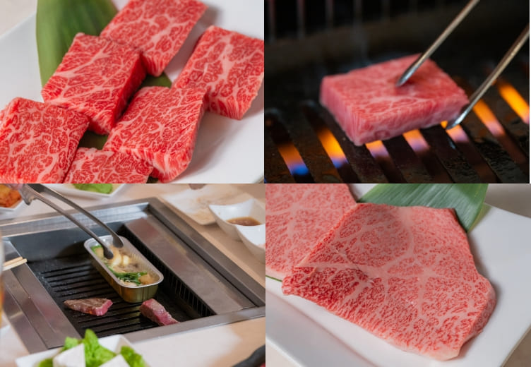 調布市西つつじヶ丘の赤身肉焼肉ほれぼれのメニュー